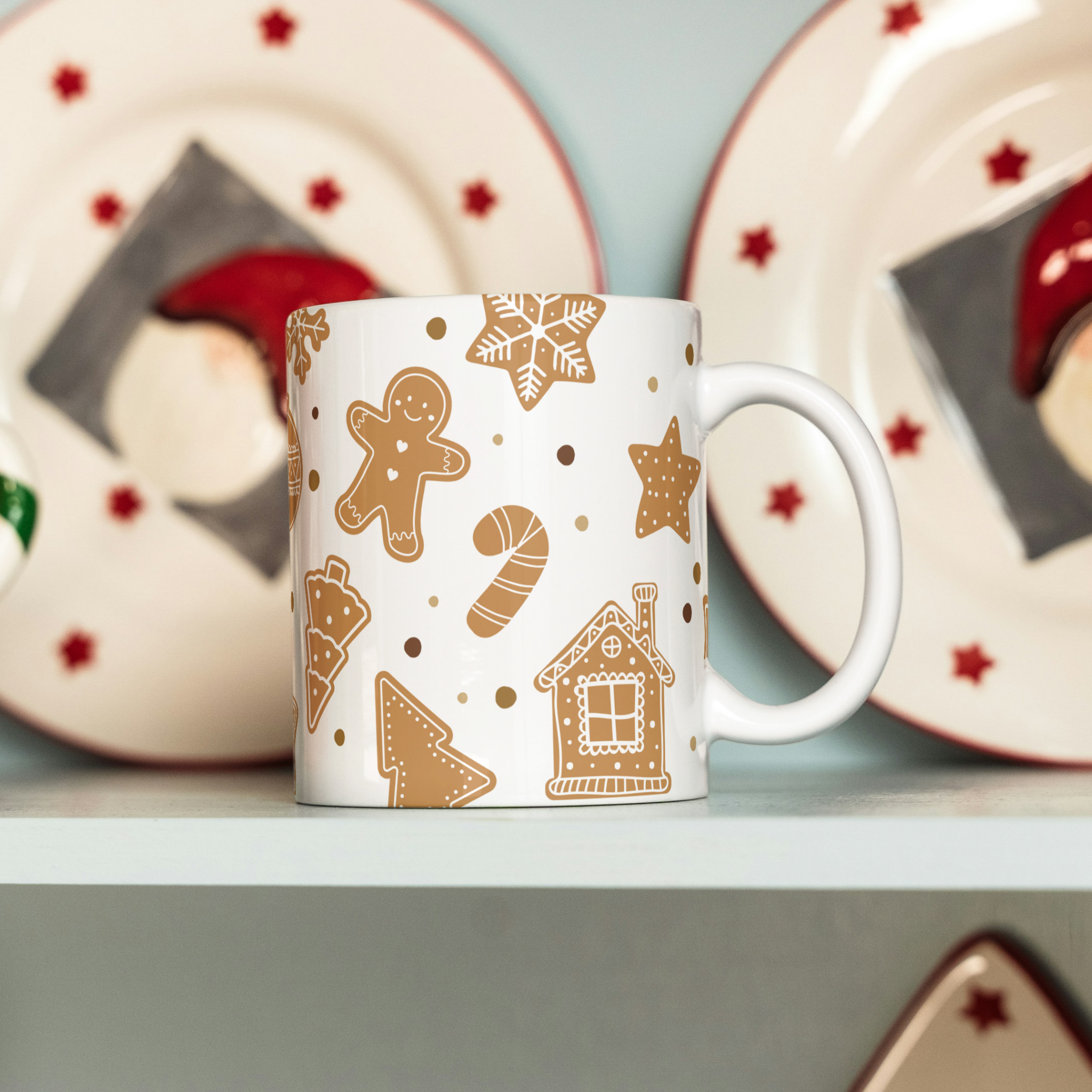 Caneca Natal - Coleção Natal