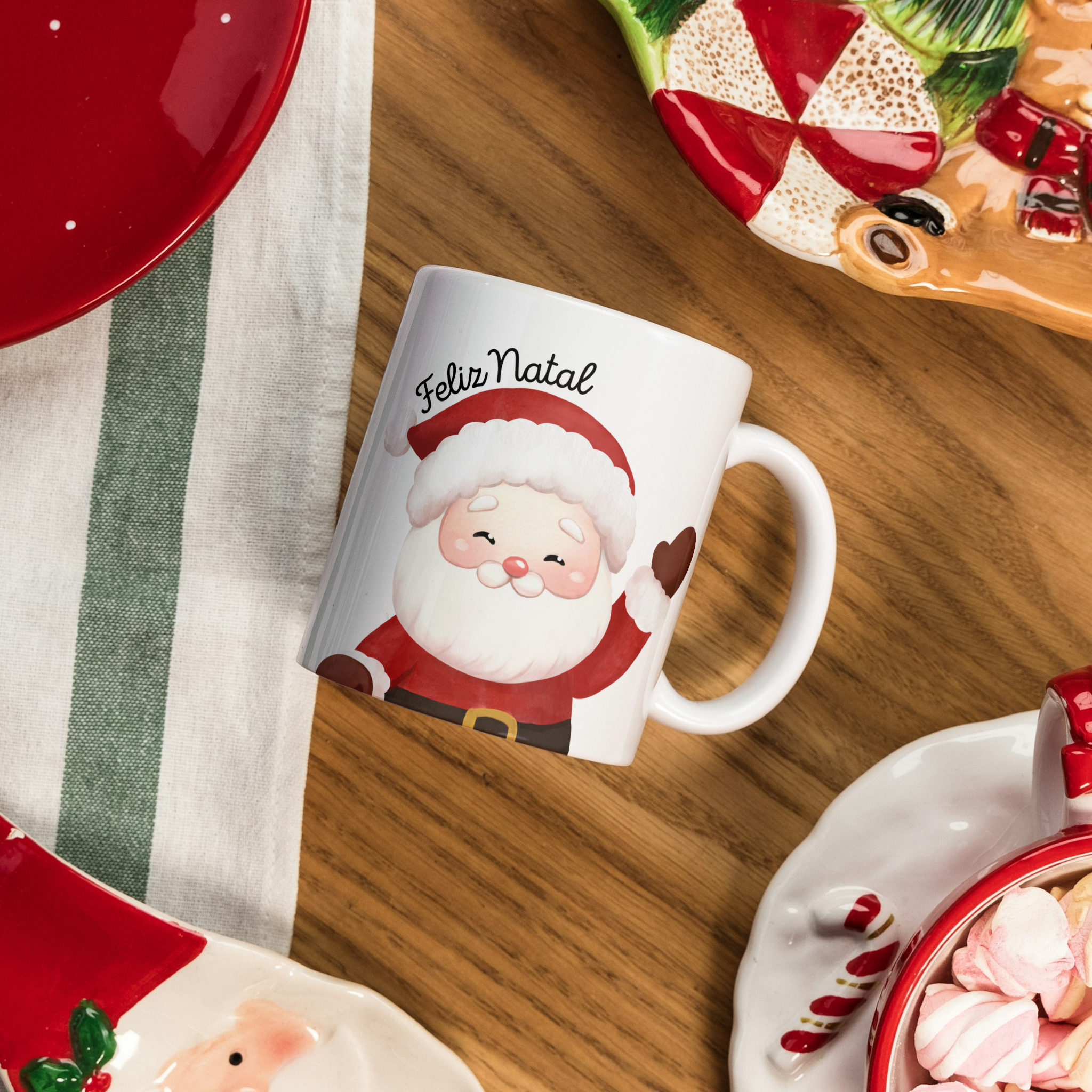 Caneca Feliz Natal