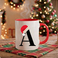 Caneca Natal Alfabeto "Iniciais Nomes" - Coleção Natal