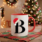 Caneca Natal Alfabeto "Iniciais Nomes" - Coleção Natal