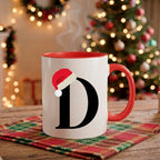 Caneca Natal Alfabeto "Iniciais Nomes" - Coleção Natal