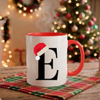 Caneca Natal Alfabeto "Iniciais Nomes" - Coleção Natal