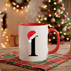 Caneca Natal Alfabeto "Iniciais Nomes" - Coleção Natal