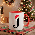 Caneca Natal Alfabeto "Iniciais Nomes" - Coleção Natal