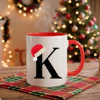 Caneca Natal Alfabeto "Iniciais Nomes" - Coleção Natal