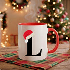 Caneca Natal Alfabeto "Iniciais Nomes" - Coleção Natal
