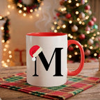 Caneca Natal Alfabeto "Iniciais Nomes" - Coleção Natal