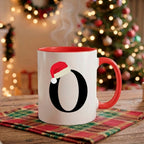 Caneca Natal Alfabeto "Iniciais Nomes" - Coleção Natal