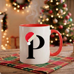 Caneca Natal Alfabeto "Iniciais Nomes" - Coleção Natal
