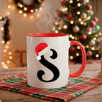 Caneca Natal Alfabeto "Iniciais Nomes" - Coleção Natal