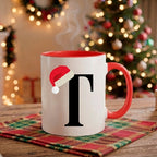 Caneca Natal Alfabeto "Iniciais Nomes" - Coleção Natal