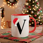 Caneca Natal Alfabeto "Iniciais Nomes" - Coleção Natal