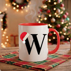 Caneca Natal Alfabeto "Iniciais Nomes" - Coleção Natal