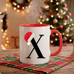 Caneca Natal Alfabeto "Iniciais Nomes" - Coleção Natal