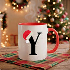 Caneca Natal Alfabeto "Iniciais Nomes" - Coleção Natal
