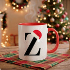 Caneca Natal Alfabeto "Iniciais Nomes" - Coleção Natal
