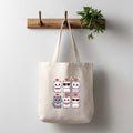 Tote Bag Pet Lovers "Gatinhos" | Saco Ecológico 180gm - Gato