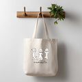 Saco Ecológico Pet Lovers "Namaste" | Tote Bag 180gm - Dogs