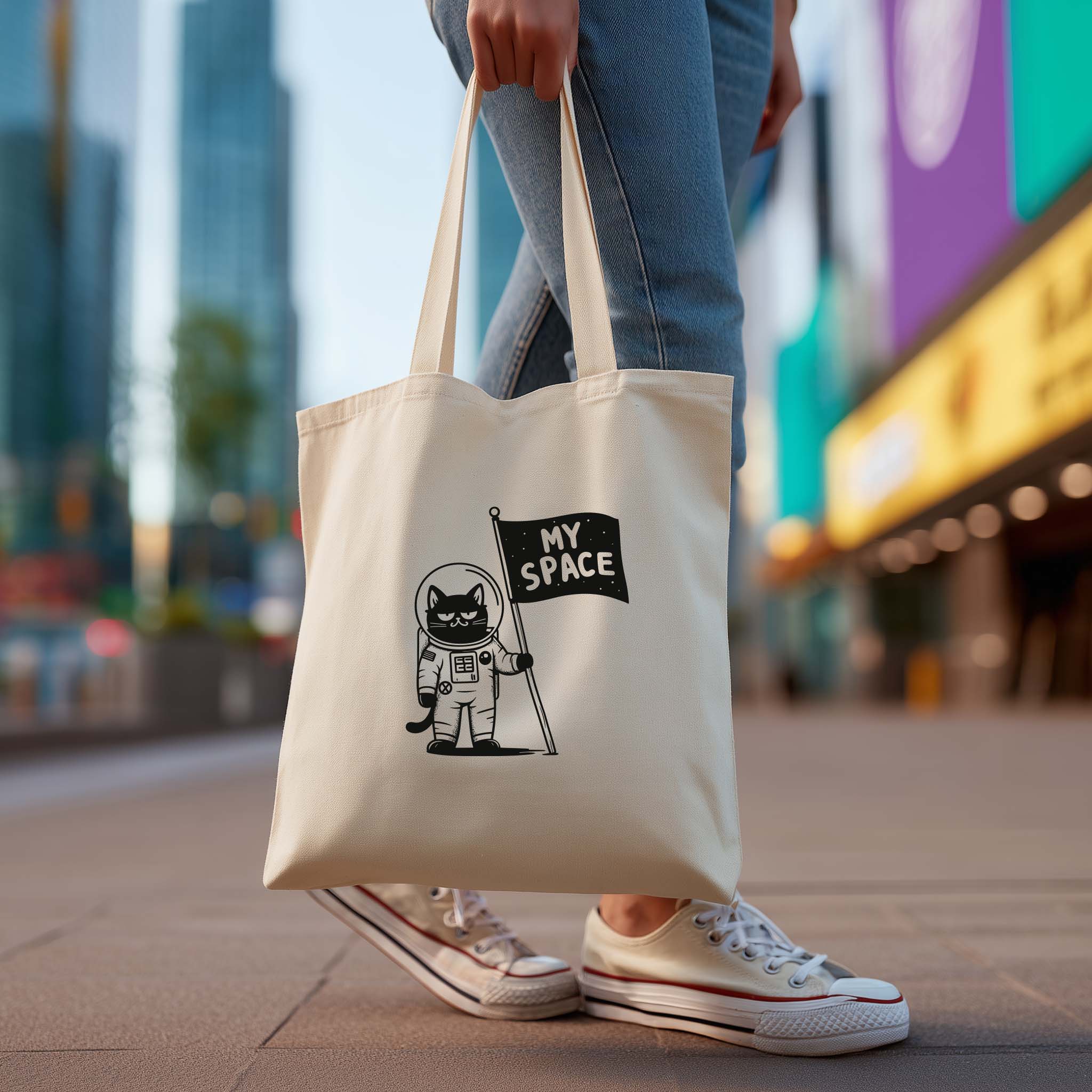 Tote Bag "My space" | Saco Ecológico 180g