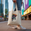 Tote Bag "Pizza" | Saco Algodão 180g