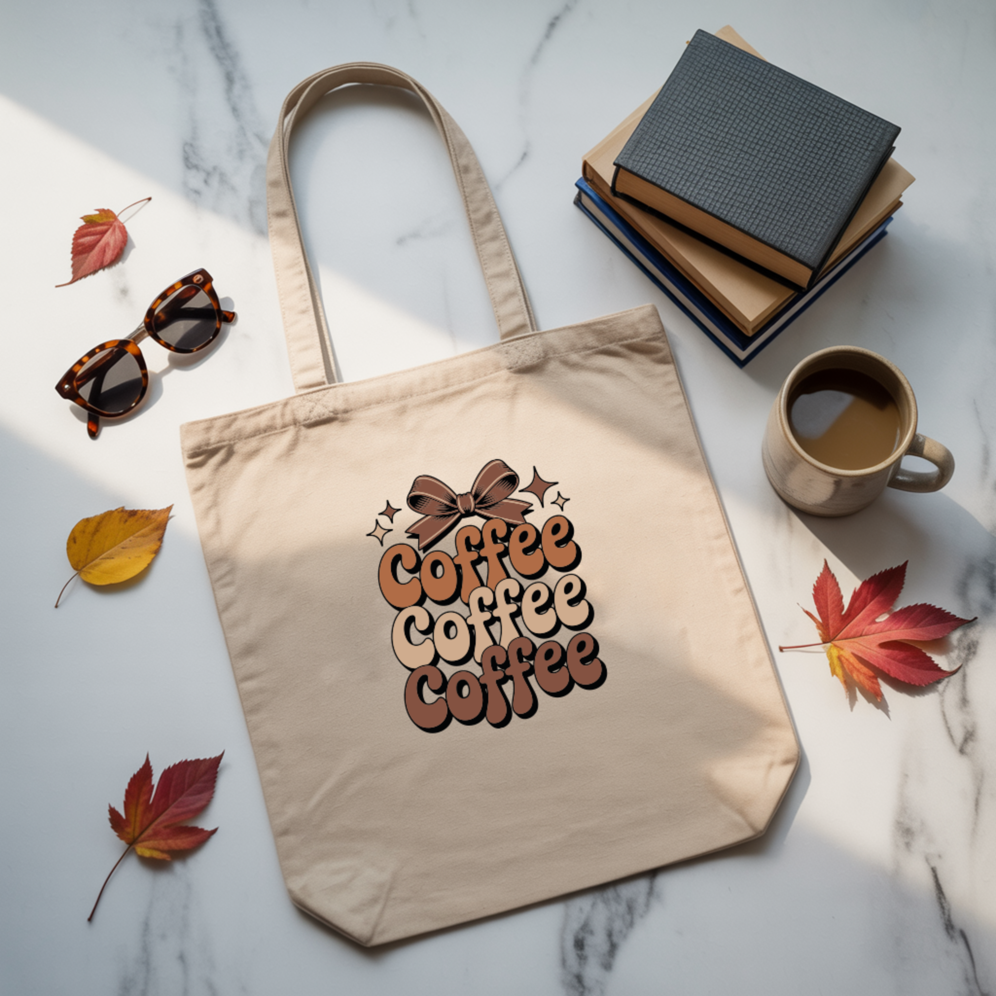 Tote Bag "Coffee" | Saco Algodão 180g