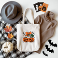 Tote Bag Halloween Laço | Saco Algodão 180g | Ecobag