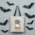 Tote Bag Halloween | Saco 100% Algodão 180g - Happy Halloween