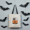 Tote Bag Halloween | Saco 100% Algodão 180g - Cats