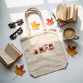 Tote Bag Halloween | Saco 100% Algodão 180g - Halloween