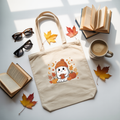 Tote Bag Halloween | Saco 100% Algodão 180g - Halloween