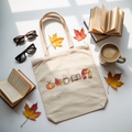 Tote Bag Outono | Saco 100% Algodão 180g - Coleção Halloween