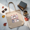 Tote Bag "Gatos" | Saco Ecológico 180gm - Gatos