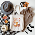 Tote Bag Halloween Happy Birthday Cat | Saco Algodão 180g | Ecobag