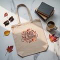 Tote Bag Hello Autumn | Saco 100% Algodão 180g - Coleção Halloween