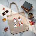 Tote Bag Autumn - Outono | Saco 100% Algodão 180g - Coleção Halloween