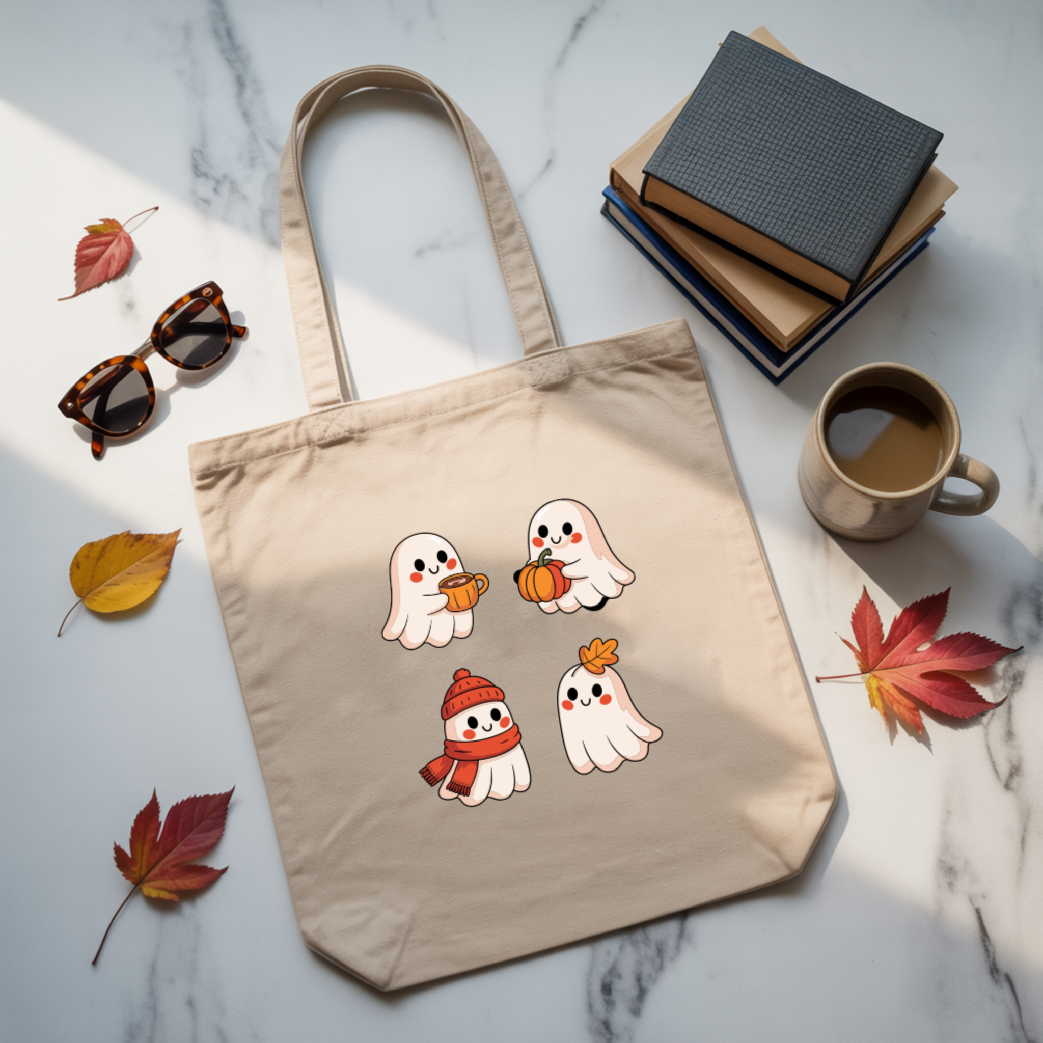 Tote Bag Autumn | Saco 100% Algodão 180g - Coleção Halloween