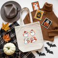 Tote Bag Halloween Outono | Saco Algodão 180g