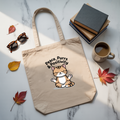 Tote Bag "Positivity" | Saco Ecológico 180gm - Gatos