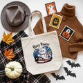 Tote Bag Halloween - Cat | Saco Algodão 180g | Halloween