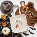 Tote Bag Halloween - Autumn | Saco Algodão 180g | Halloween