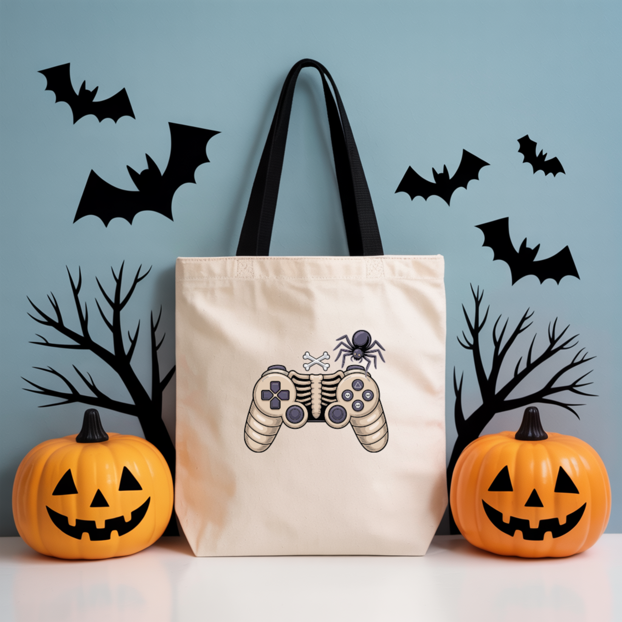 Tote Bag "Halloween" | Saco Algodão 180g | Halloween