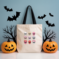 Tote Bag "Halloween"| Saco Algodão Halloween 180g