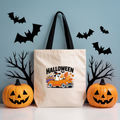 Tote Bag "Halloween" Car | Saco Algodão Halloween 180g