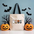 Tote Bag Dogs "Halloween"  | Saco Algodão Halloween 180gm