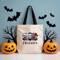 Tote Bag Friends "Halloween"  | Saco Algodão Halloween 180gm