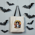Tote Bag "Halloween"  | Saco 100% Algodão 180g  | Coleção Halloween