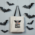 Tote Bag Books "Halloween"  | Saco 100% Algodão 180g  | Coleção Halloween
