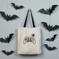 Tote Bag Halloween | Saco 100% Algodão 180gm  | Coleção Halloween