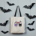 Tote Bag Mom Halloween | Saco 100% Algodão 180g