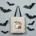 Tote Bag Halloween | Saco 100% Algodão 180g